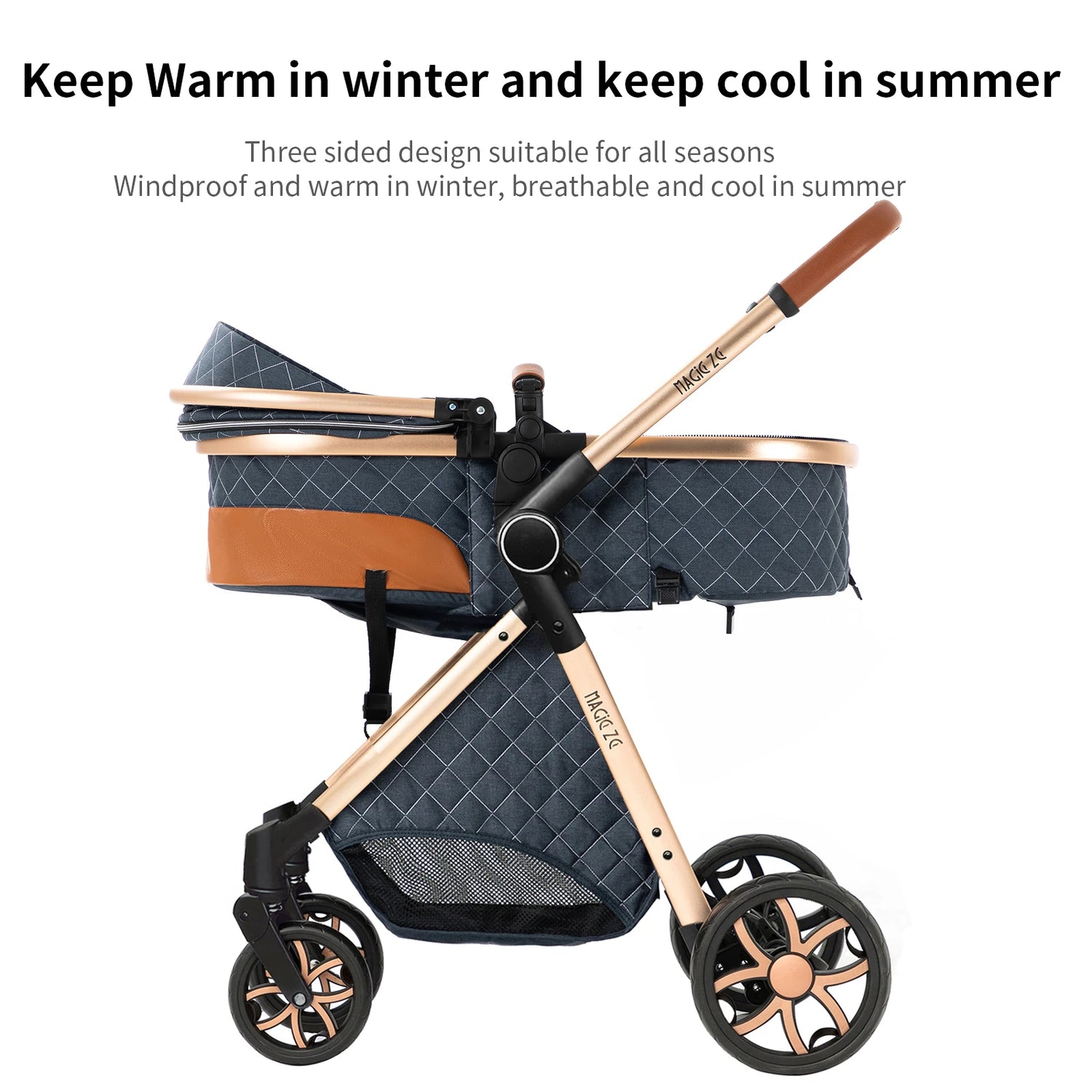 Luxury Compact Baby Travel Stroller