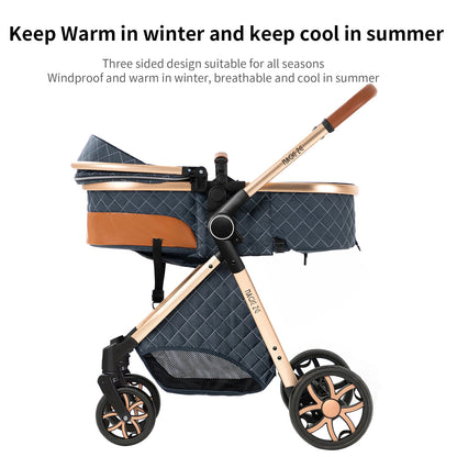 Luxury Compact Baby Travel Stroller