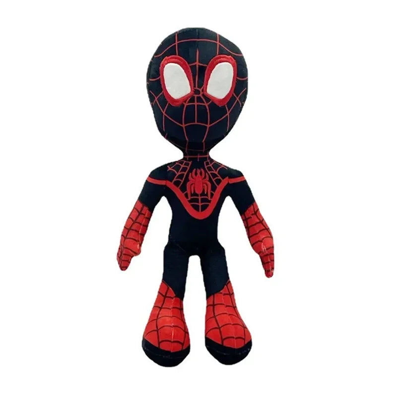 1~10pcs Anime Avengers Spiderman Plush Toys Into the Spider-Verse Gwen Peter Parker Noir Dolls Soft Stuffed Toy For Kids Gift