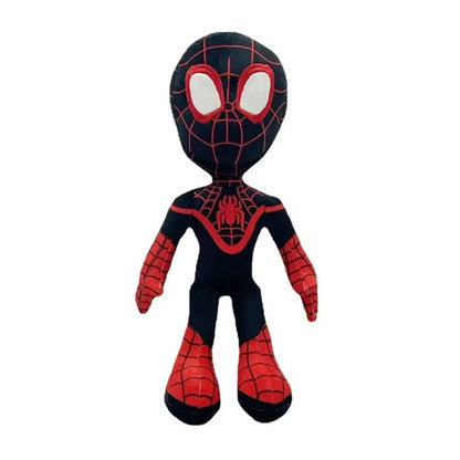 1~10pcs Anime Avengers Spiderman Plush Toys Into the Spider-Verse Gwen Peter Parker Noir Dolls Soft Stuffed Toy For Kids Gift
