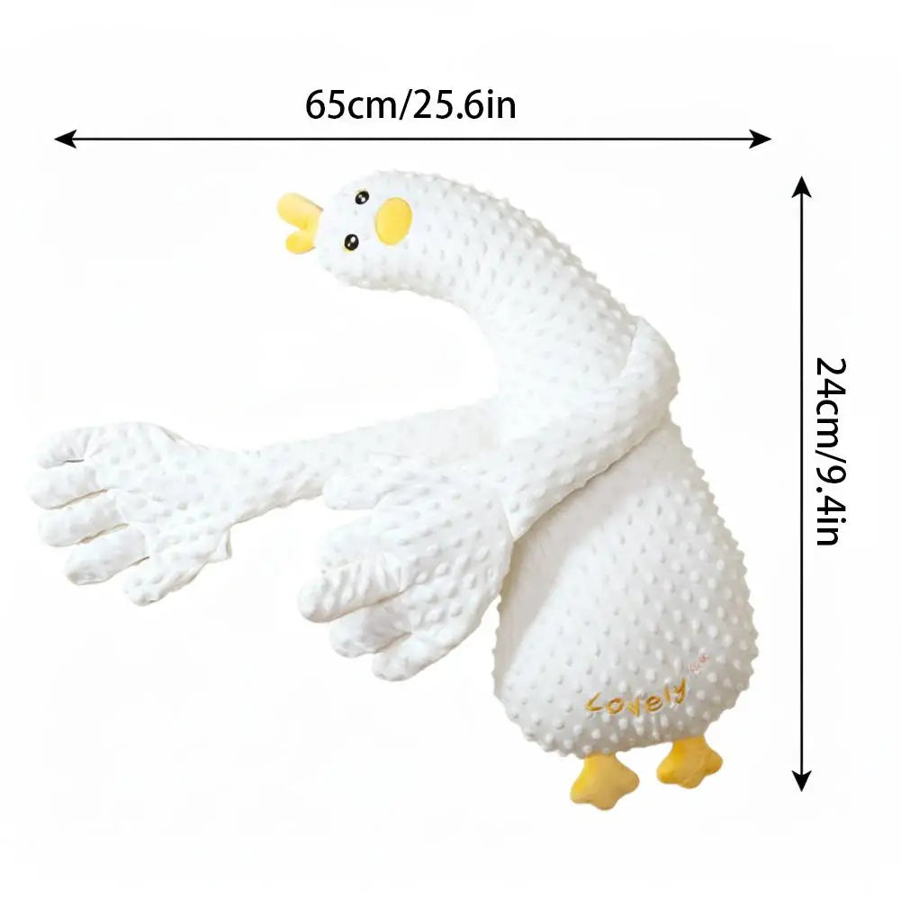 Baby Soothing Anti-Startle Sleep Aid Automatic Patting Pillow Huggable Stuffed Animal, Calms Crying, Helps Colic &amp; Sleep Trainin