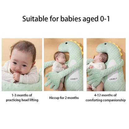 Baby Soothing Anti-Startle Sleep Aid Automatic Patting Pillow Huggable Stuffed Animal, Calms Crying, Helps Colic &amp; Sleep Trainin