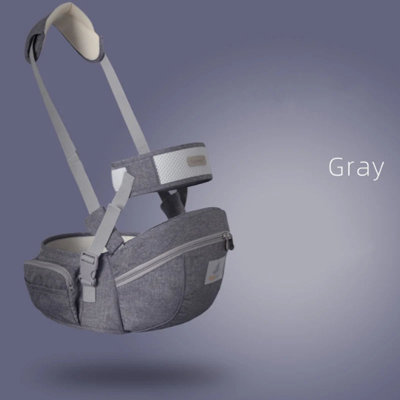 Ergonomic Hip Seat Baby Carrier