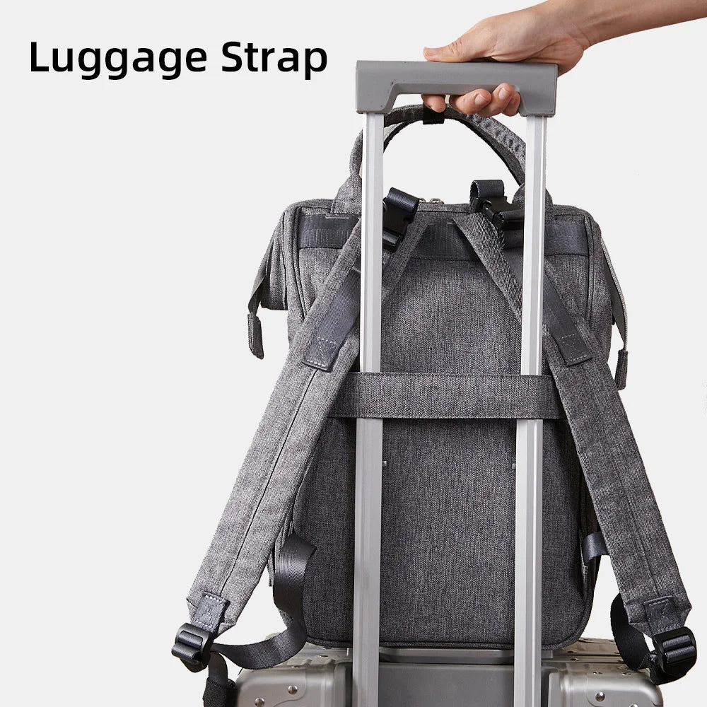 Waterproof Diaper Backpack