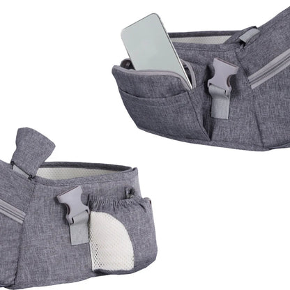 Ergonomic Hip Seat Baby Carrier