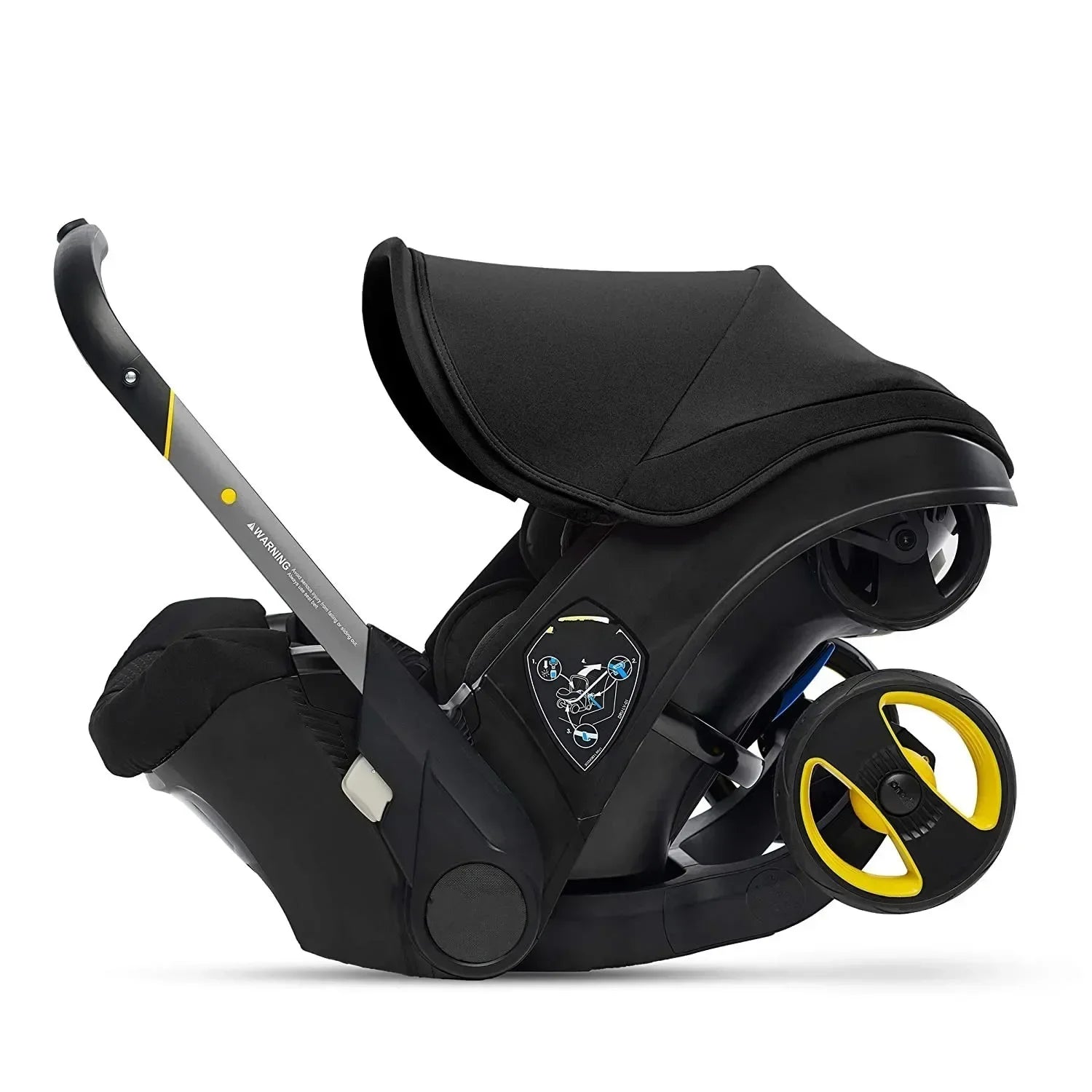 3-in-1 Baby Travel Stroller System