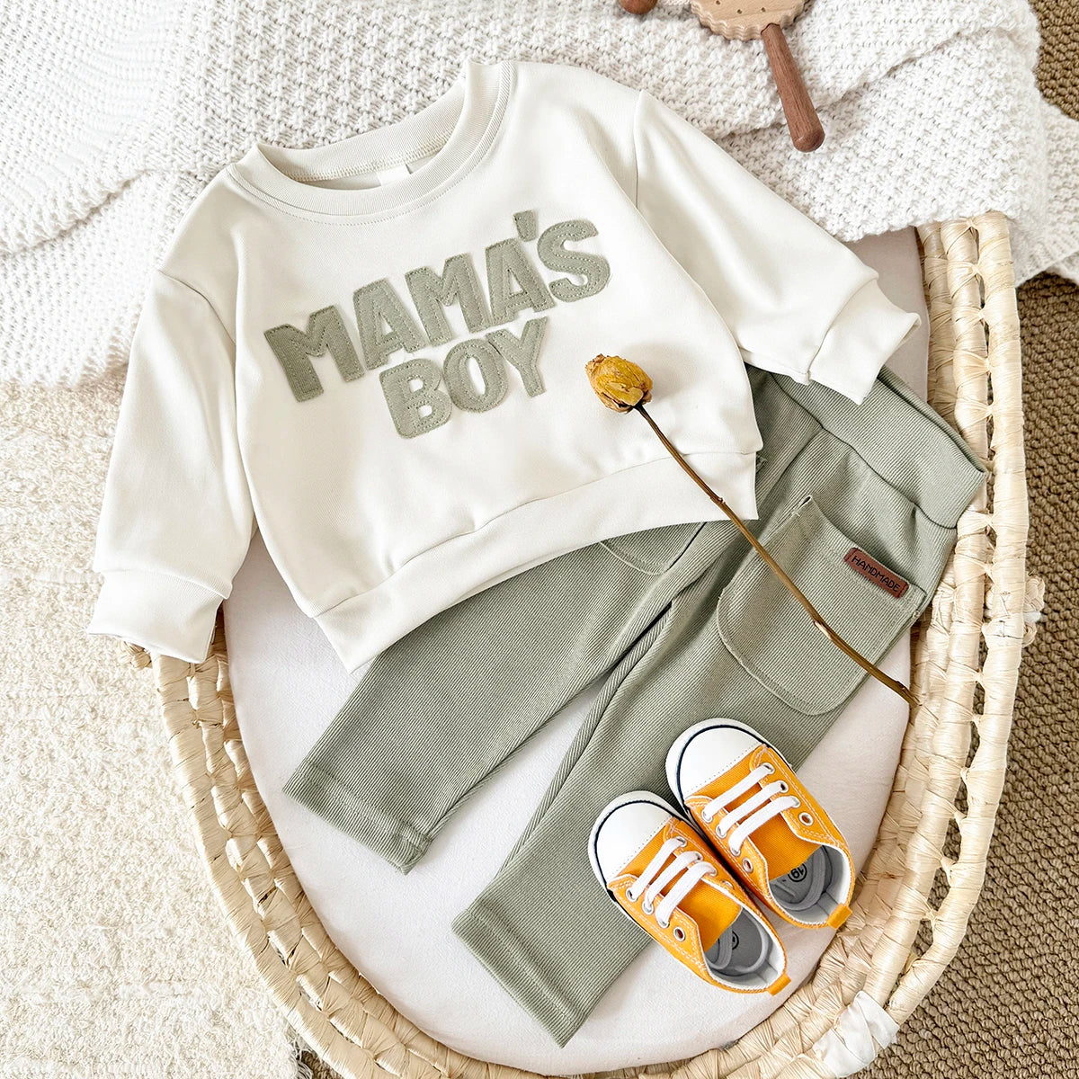 2025 Baby Boy Clothes MAMA&