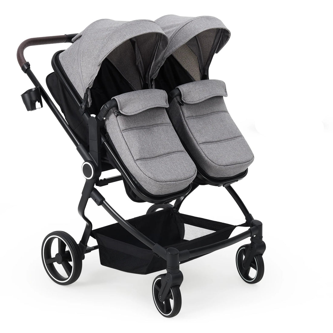 Double Tandem Baby Stroller