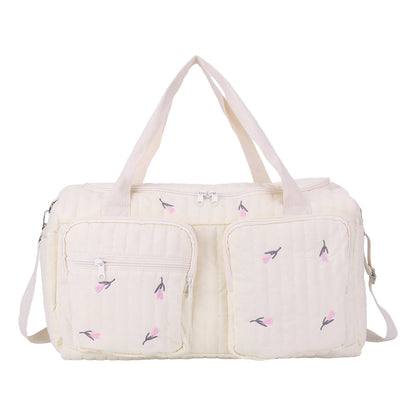 Quilted Hospital Diaper Duffel