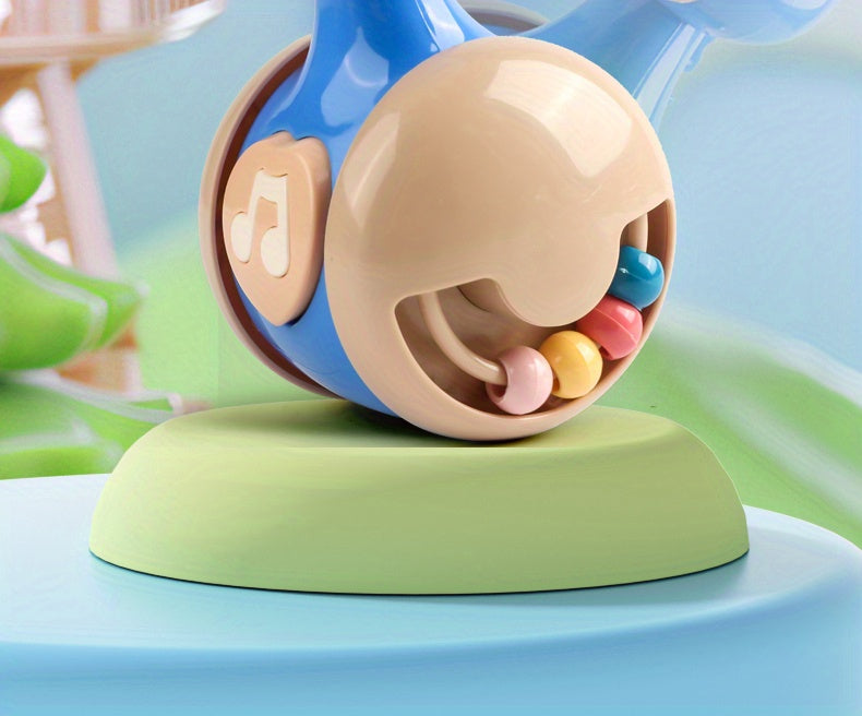 Roly Poly Baby Toys 6 to 12 Months, Tumbler Wobbler Toys for Infant Boy Girl - Perfect for Learning to Climb &amp; Early Education!