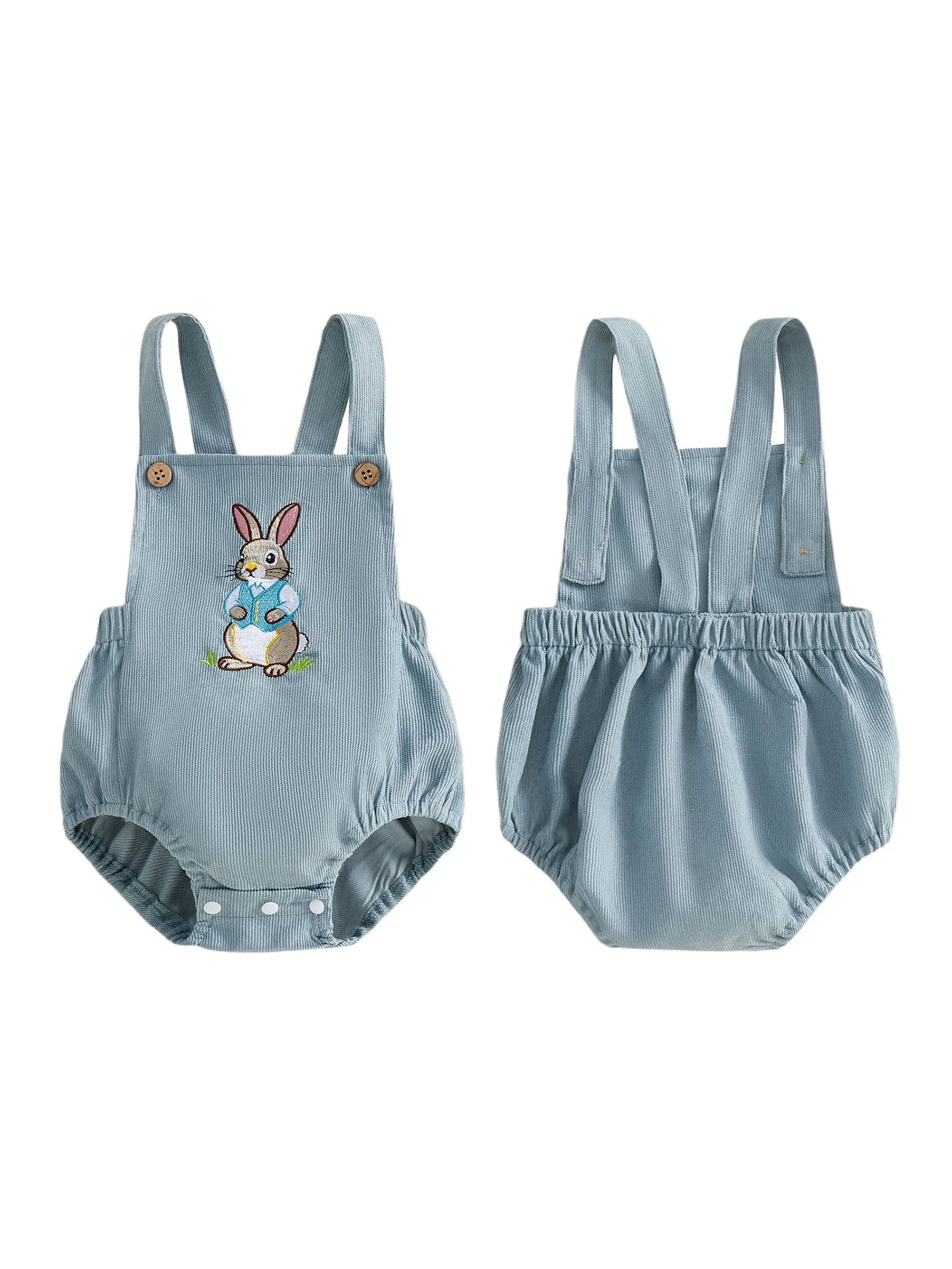 Easter Bunny Baby Jumpsuit