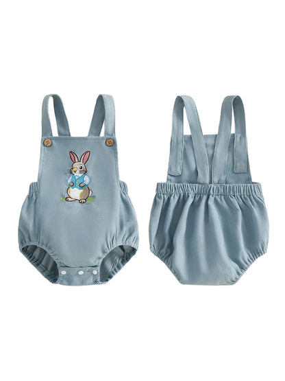 Easter Bunny Baby Jumpsuit