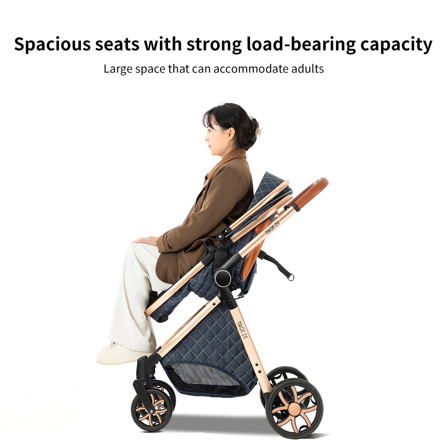 Luxury Compact Baby Travel Stroller