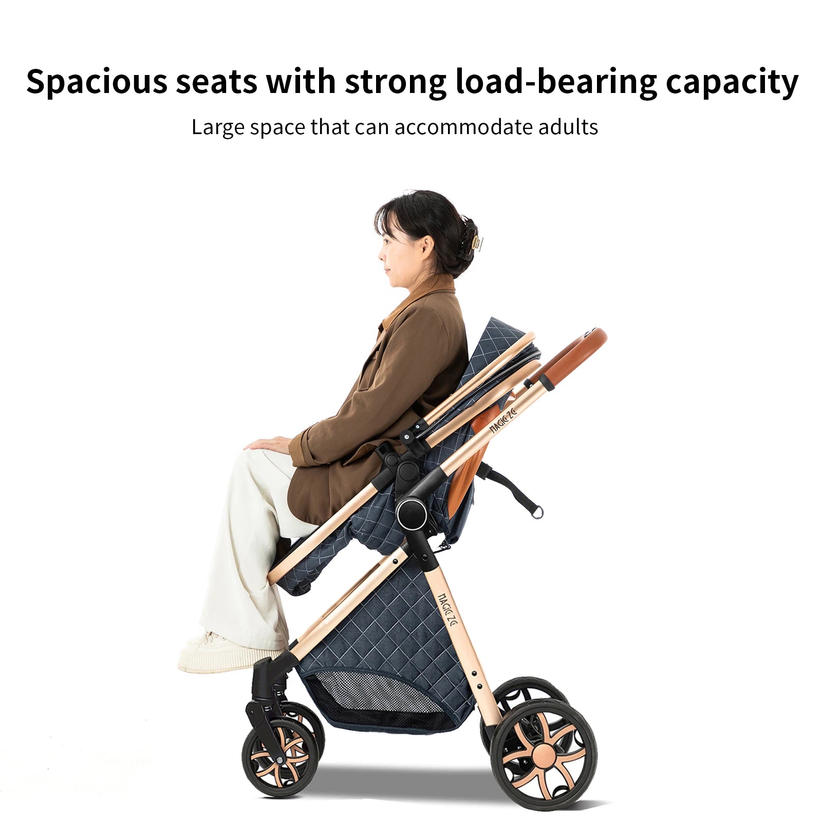 Luxury Compact Baby Travel Stroller