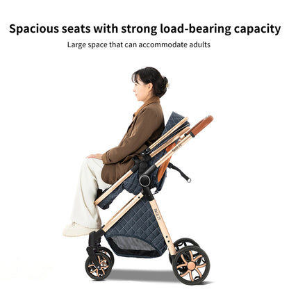 Luxury Compact Baby Travel Stroller