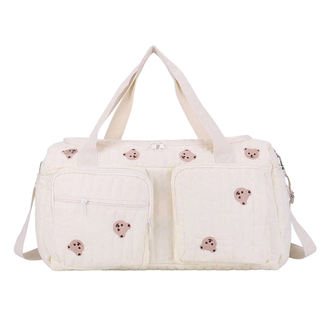 Quilted Baby Weekender Diaper Bag