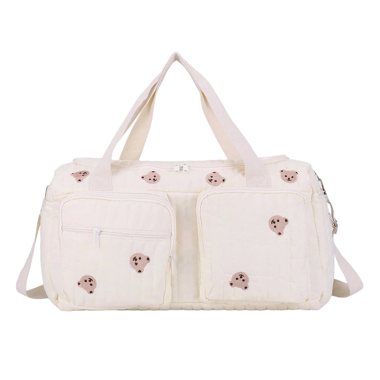 Quilted Baby Weekender Diaper Bag