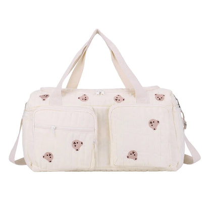 Quilted Baby Weekender Diaper Bag