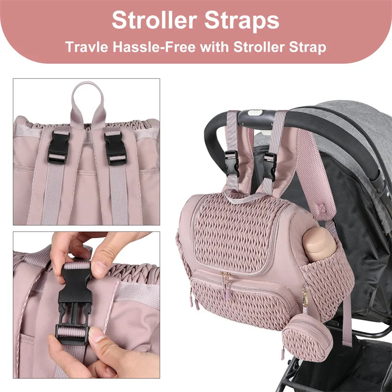 Mommy Diaper Organizer Backpack