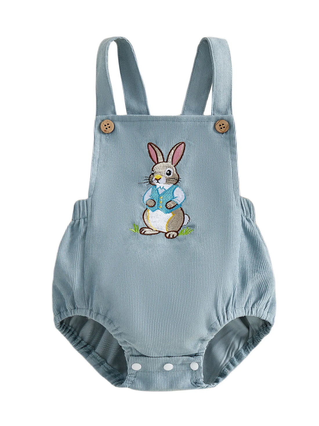 Easter Bunny Baby Jumpsuit