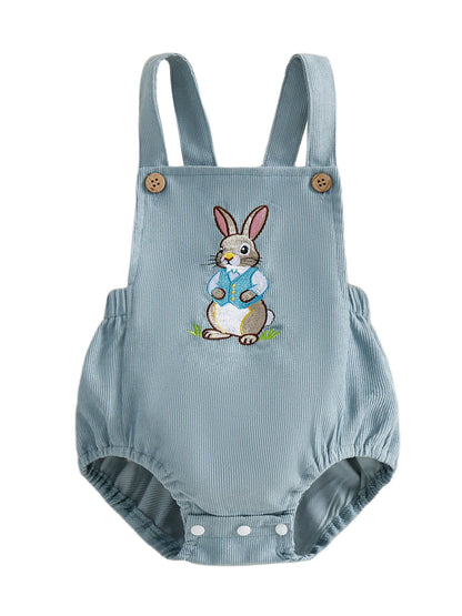 Easter Bunny Baby Jumpsuit