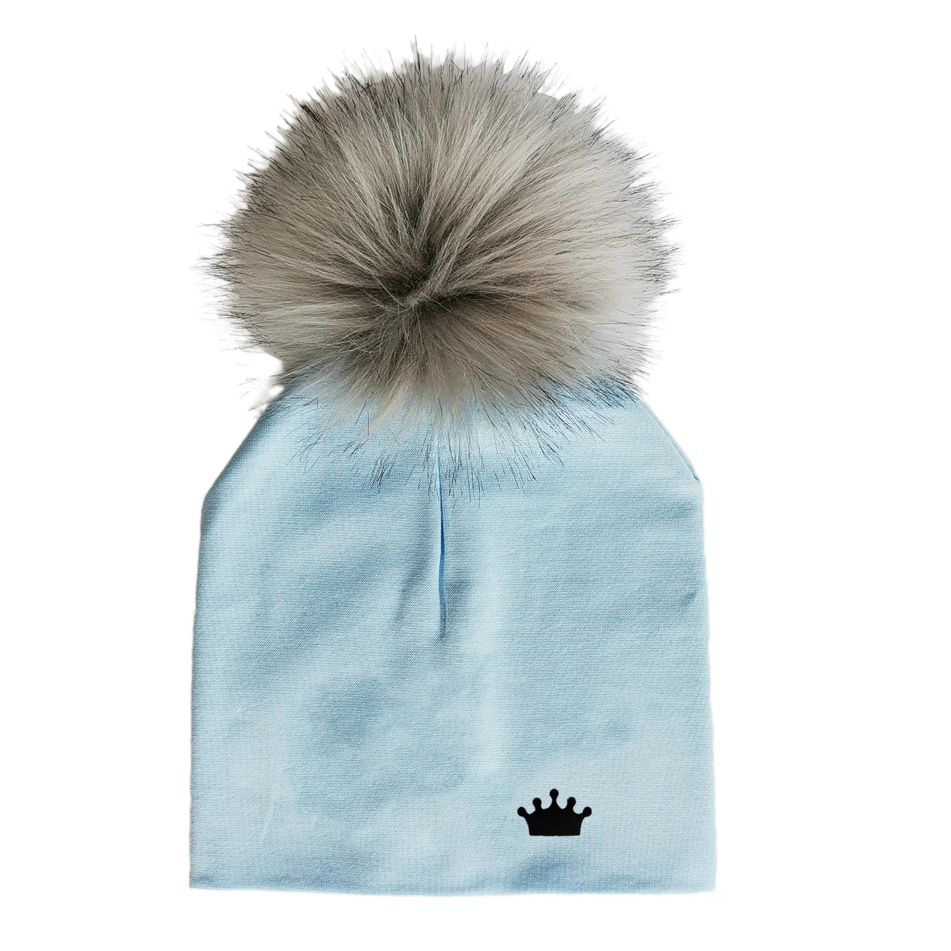 baby boy hat newborn cotton hats baby pom pom crown photo props children&