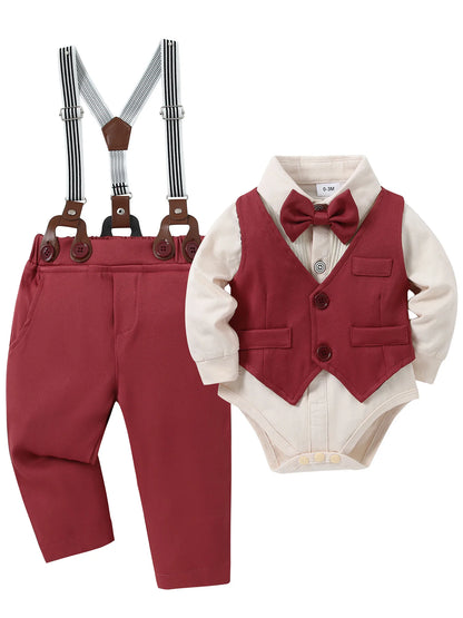 Baby Boy Gentleman Suit Set
