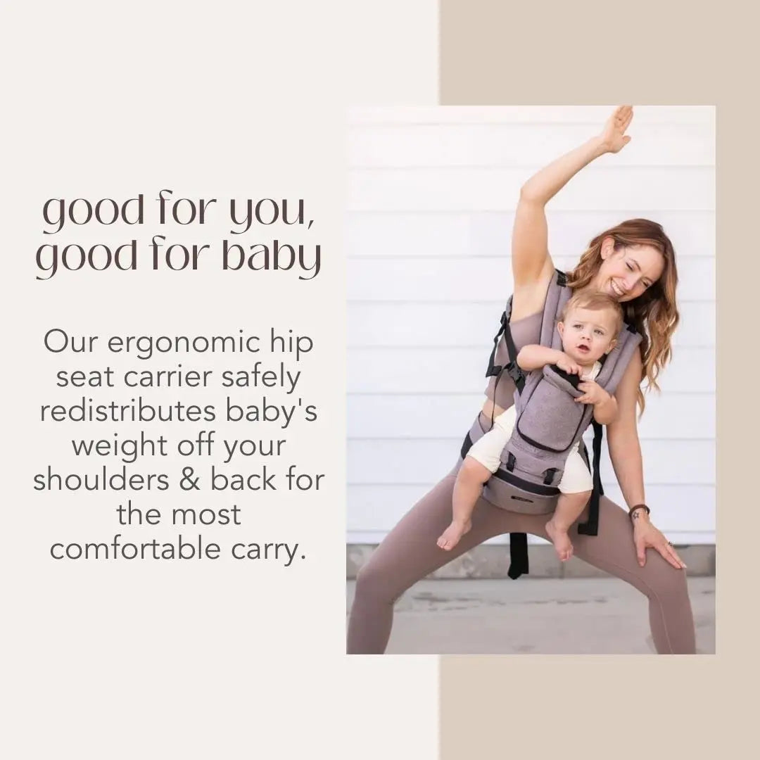 Hipster Plus Baby Hip Seat Carrier