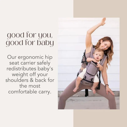 Hipster Plus Baby Hip Seat Carrier
