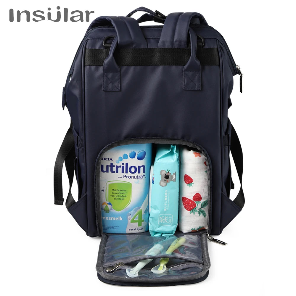 Cartoon Mummy Diaper Backpack