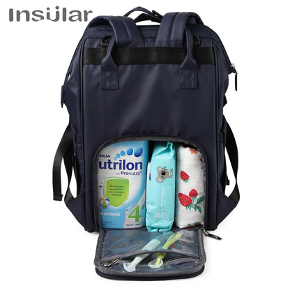 Cartoon Mummy Diaper Backpack