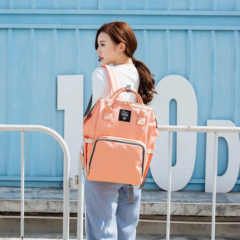 Lequeen Diaper Backpack