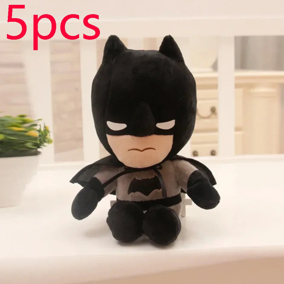 1~10pcs Anime Avengers Spiderman Plush Toys Into the Spider-Verse Gwen Peter Parker Noir Dolls Soft Stuffed Toy For Kids Gift