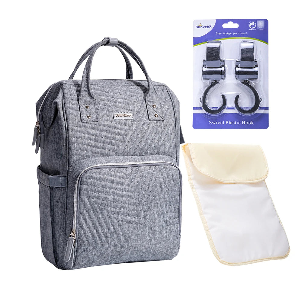 Sunveno Mommy Diaper Backpack