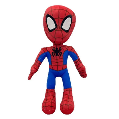 1~10pcs Anime Avengers Spiderman Plush Toys Into the Spider-Verse Gwen Peter Parker Noir Dolls Soft Stuffed Toy For Kids Gift