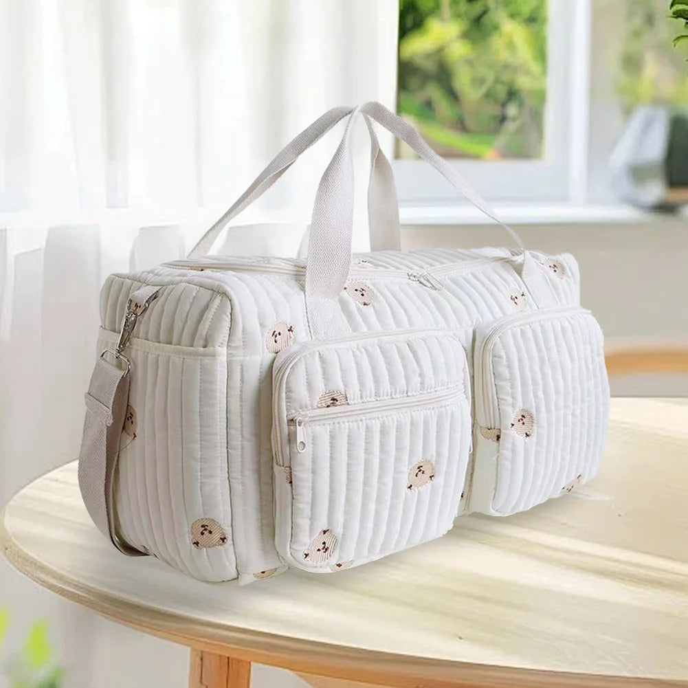 Quilted Mommy Diaper Duffel