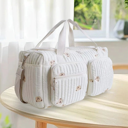 Quilted Mommy Diaper Duffel
