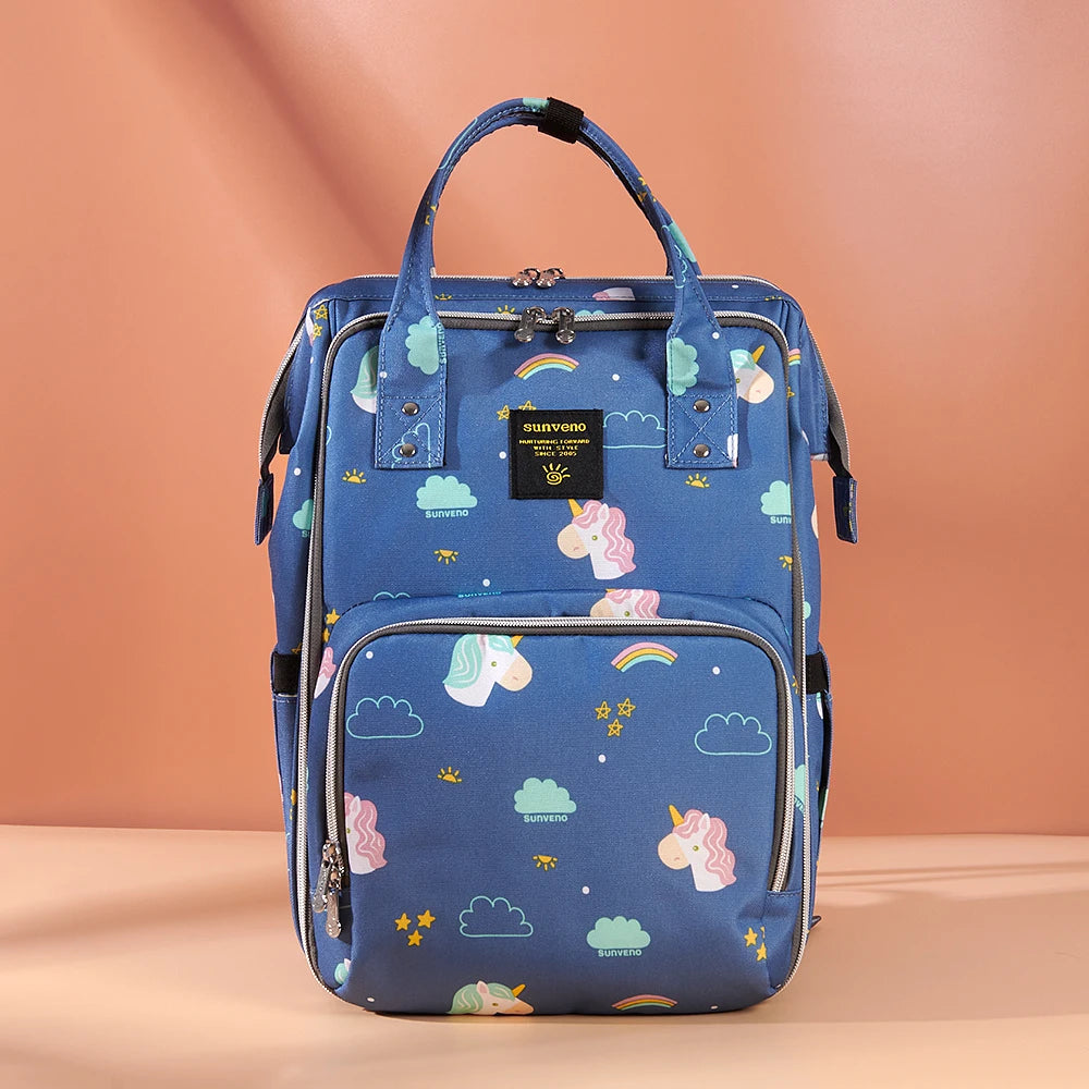 Waterproof Diaper Backpack