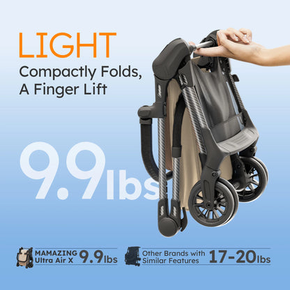 Ultra Air X Carbon Fiber Stroller