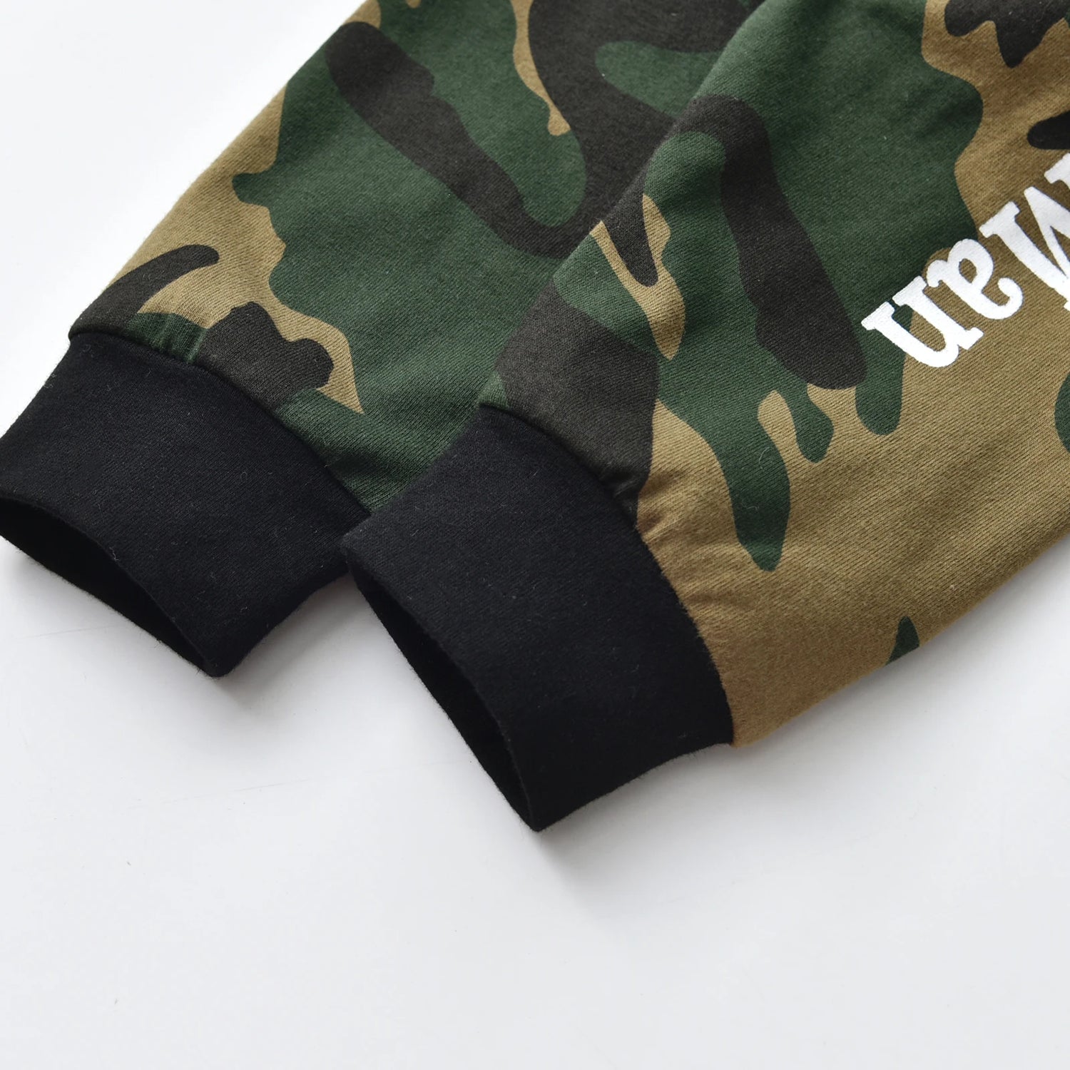 Camo Print Baby Boy Romper Set
