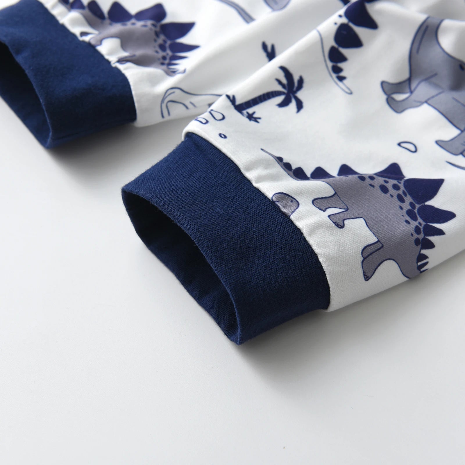 Letter Print Baby Boy Set