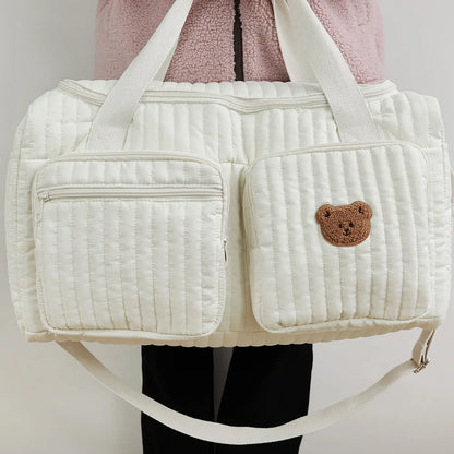 Quilted Baby Weekender Bag
