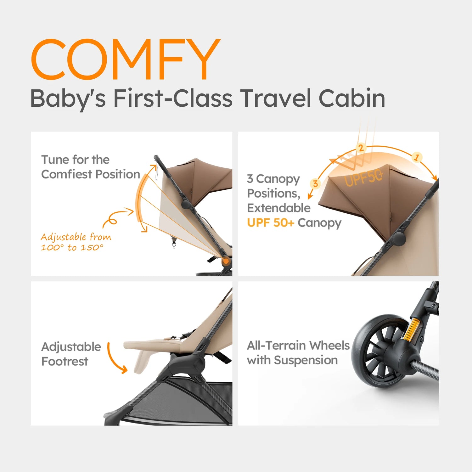 Ultra Air X Carbon Fiber Stroller