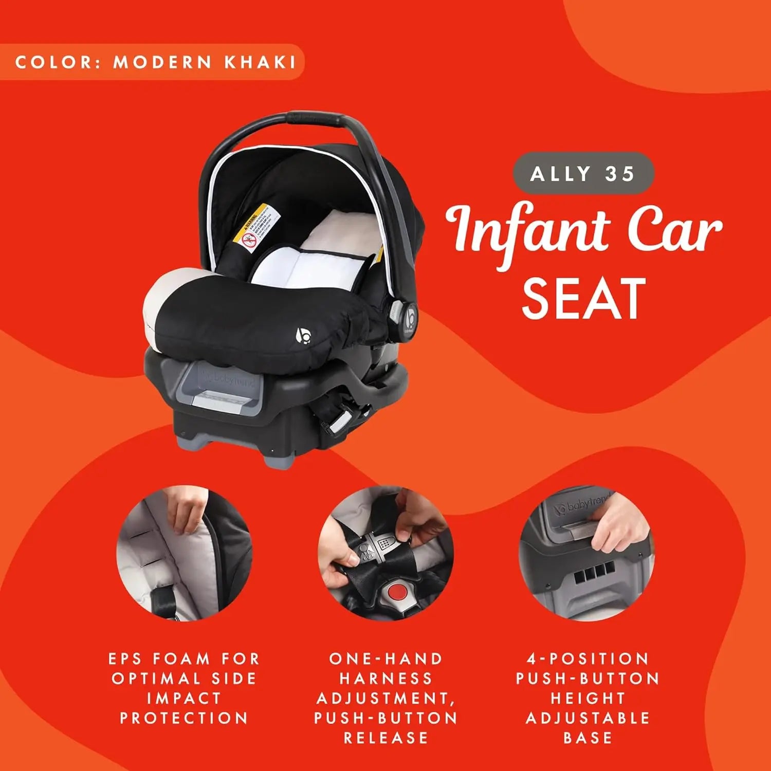 Infant Car Seat Carrier