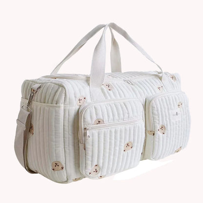 Quilted Baby Weekender Bag