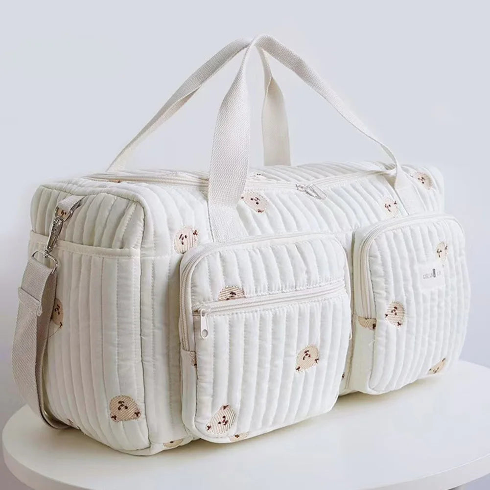 Quilted Baby Weekender Bag