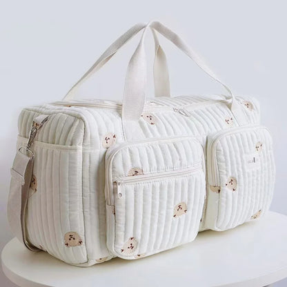 Quilted Baby Weekender Bag