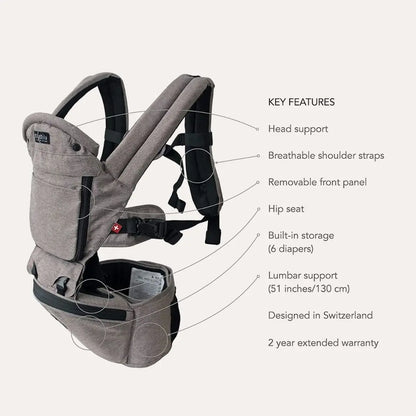 Hipster Plus Baby Hip Seat Carrier