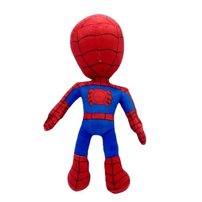 1~10pcs Anime Avengers Spiderman Plush Toys Into the Spider-Verse Gwen Peter Parker Noir Dolls Soft Stuffed Toy For Kids Gift