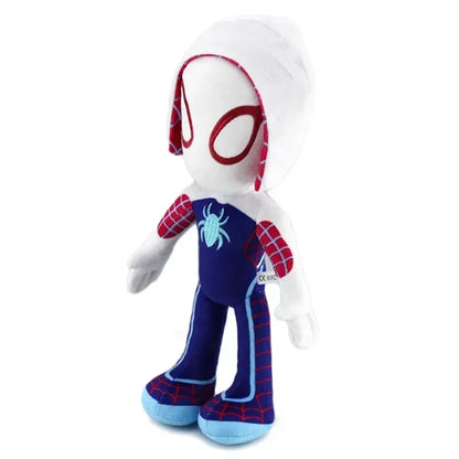 1~10pcs Anime Avengers Spiderman Plush Toys Into the Spider-Verse Gwen Peter Parker Noir Dolls Soft Stuffed Toy For Kids Gift